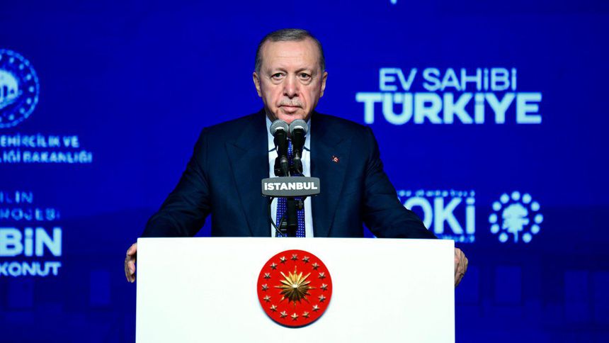 Erdoğan, 'Yüzyılın Konut Projesi'nin ayrıntılarını açıkladı