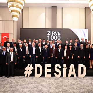 DESİAD, İSO 1000’e giren Denizlili sanayicileri ödüllendirdi