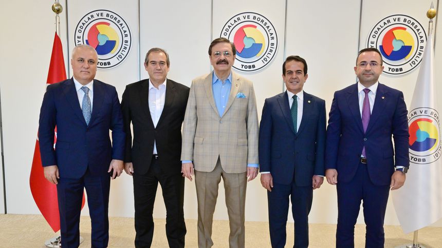 Antalya iş dünyasının sorunları Ankara’ya taşındı