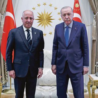 ASO, vizyon projelerini Cumhurbaşkanı Erdoğan'a sundu