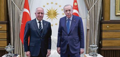 ASO, vizyon projelerini Cumhurbaşkanı Erdoğan'a sundu
