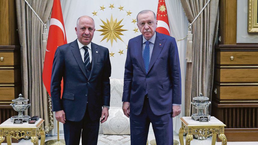 ASO, vizyon projelerini Cumhurbaşkanı Erdoğan'a sundu