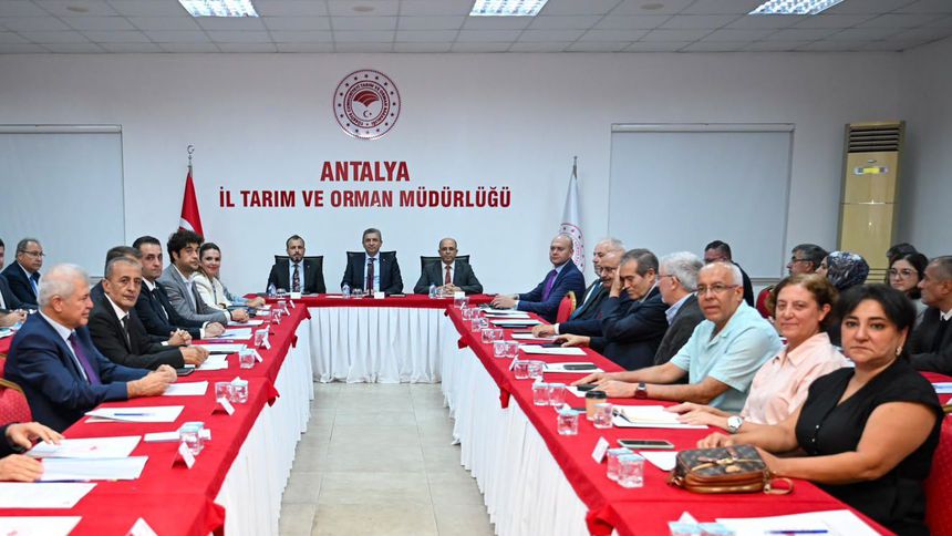 Antalya'da 'su kullanımı' toplantısı