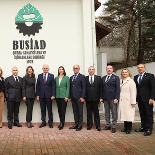 BUSİAD’da Tuncer Hatunoğlu dönemi