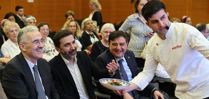 Bursa’nın asırlık lezzetleri aynı sofrada buluştu