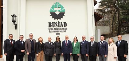 BUSİAD’da Tuncer Hatunoğlu dönemi