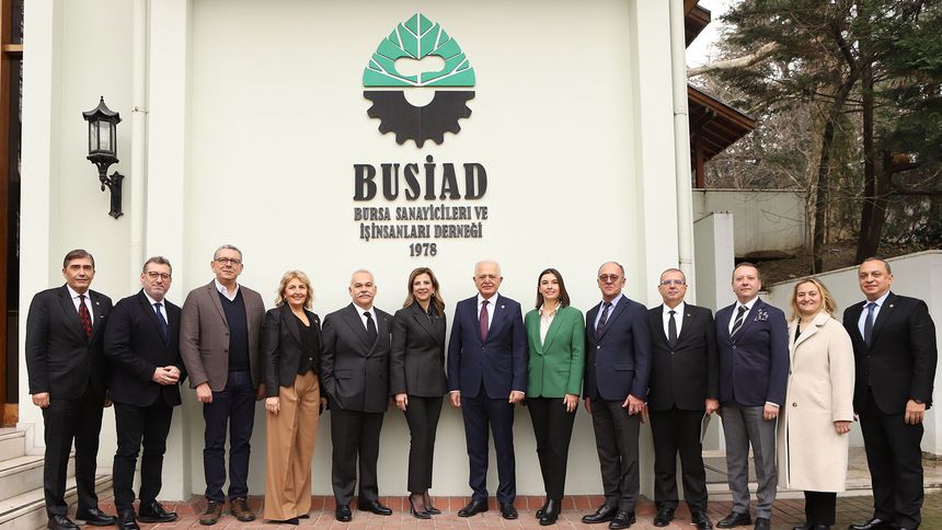 BUSİAD’da Tuncer Hatunoğlu dönemi