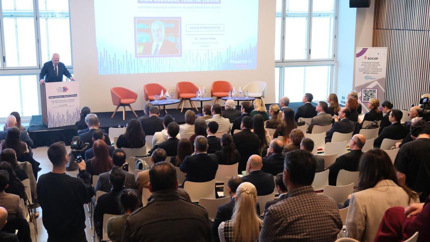 Küresel dönüşümün gündemi TKYD Zirvesi’nde masaya yatırıldı