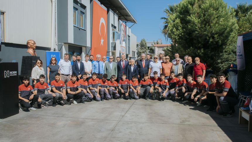 'Gençlerimizi yalnızca ara eleman olarak değil, geleceğin mühendisleri olarak da yetiştiriyoruz'