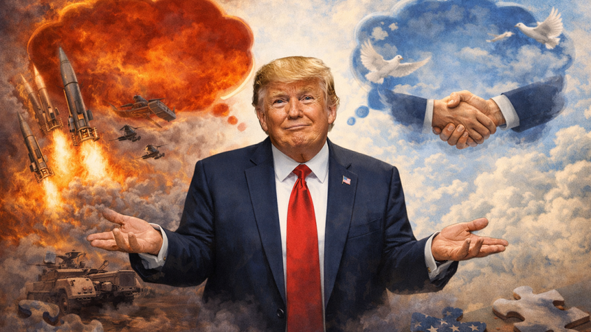 Trump’ı yorumlamak sadece dinlemekle olmuyor! Trump’ı yorumlamak sadece dinlemekle olmuyor!