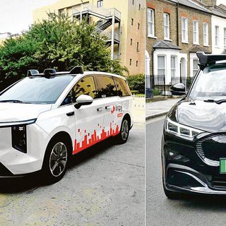 Türk şirket Londra'da robotaksi için hazırlanıyor