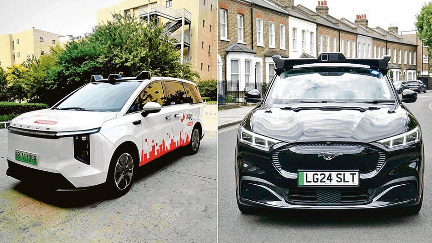 Türk şirket Londra'da robotaksi için hazırlanıyor