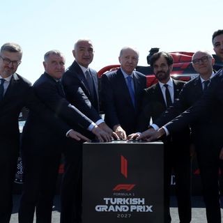 Erdoğan'dan F1 açıklaması: İstanbul Park yarışlara 5 dönem ev sahipliği yapacak