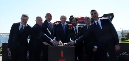 Erdoğan'dan F1 açıklaması: İstanbul Park yarışlara 5 dönem ev sahipliği yapacak