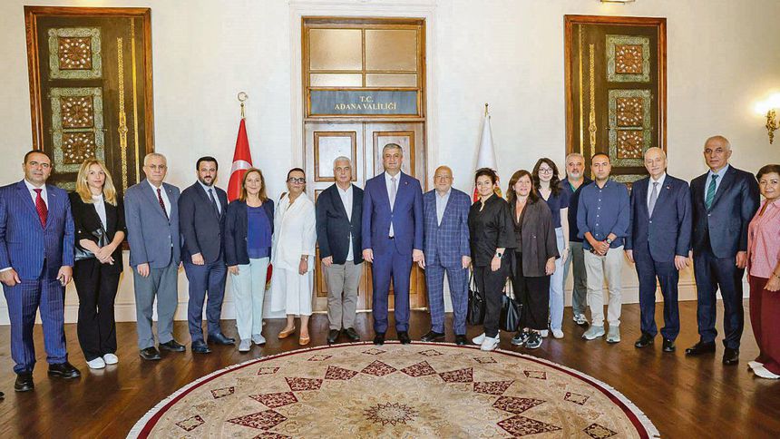 Çukurova’da adam diksen yetişir, Adana sanayide birinci sıraya yükselebilir Çukurova’da adam diksen yetişir, Adana sanayide birinci sıraya yükselebilir