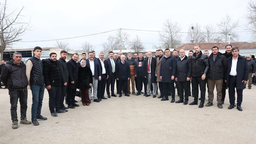 Yenişehir’e ‘Yaş Sebze Meyve Ticareti ve Toptancı Hali’ kuruluyor