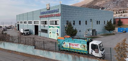 Melikgazi’de yıllık 9 bin ton atık geri dönüştürülüyor