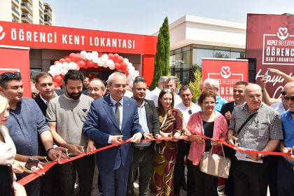 Kepez Belediyesi’nden Öğrenci Kent Lokantası