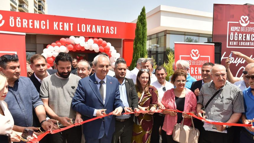Kepez Belediyesi’nden Öğrenci Kent Lokantası