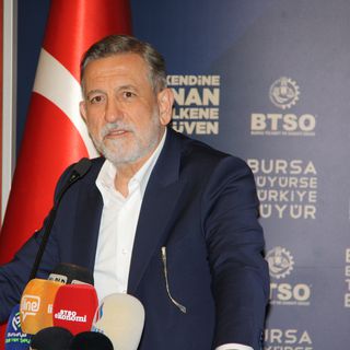 BTSO Başkanı Burkay: Yüksek faiz reel sektör üretkenliğini düşürdü