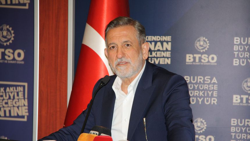 BTSO Başkanı Burkay: Yüksek faiz reel sektör üretkenliğini düşürdü