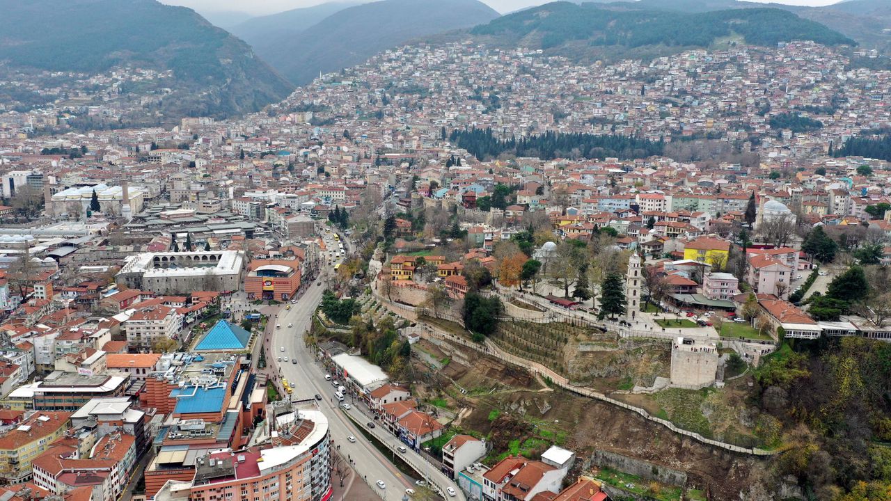 Bursa, Türkiye'nin en çok göç alan 5.'ci ili oldu