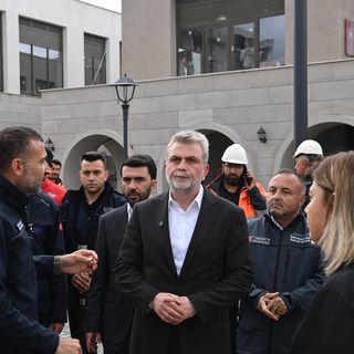 Başkan Görgel, Kentsel Tasarım Alanlarında İncelemelerde Bulundu