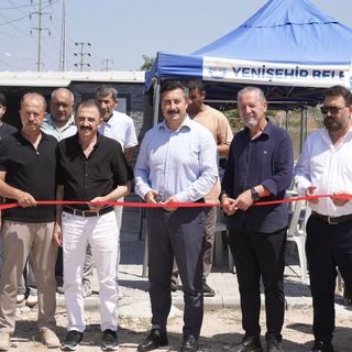 Yenişehir’de lojistiğe güç katacak adım
