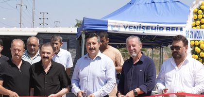 'Yenişehir’de lojistiğe güç katacak adım'