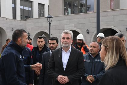 Görgel, Kentsel Tasarım Alanlarında incelemelerde bulundu