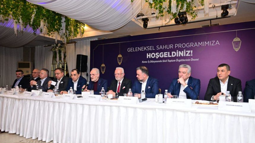 'Köprü rolü kaybolan STK’lar temsil gücünü de kaybeder'