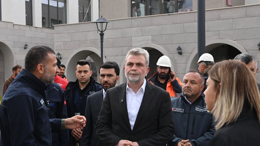 Görgel, Kentsel Tasarım Alanlarında incelemelerde bulundu