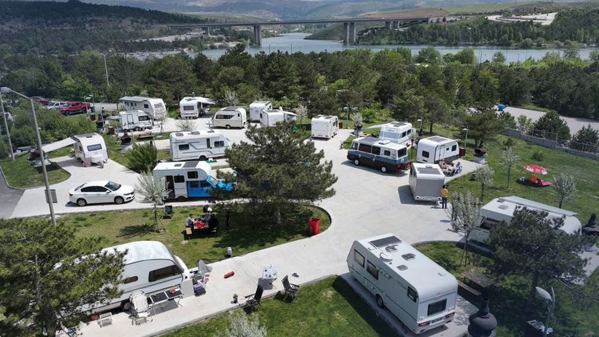 Bursa’ya 14 bin metrekarelik 'Karavan Parkı'