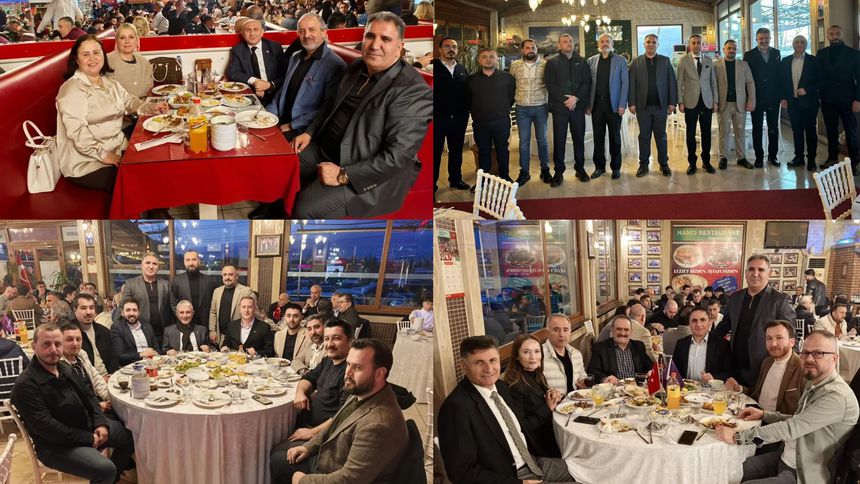 GEBZESİAD Gebze’nin iş dünyasını bir araya getirdi