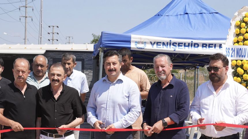 Yenişehir’de lojistiğe güç katacak adım