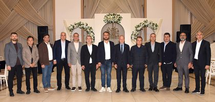 SASİAD’ın yeni başkanı Şevket Çalışkan oldu