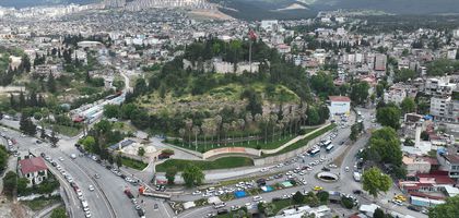 Kahramanmaraş Kalesi’nin yıl sonuna kadar hizmete girmesi bekleniyor