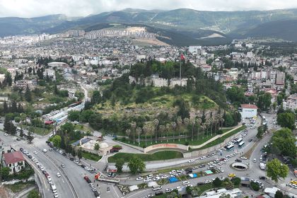 Kahramanmaraş Kalesi’nin yıl sonuna kadar hizmete girmesi bekleniyor