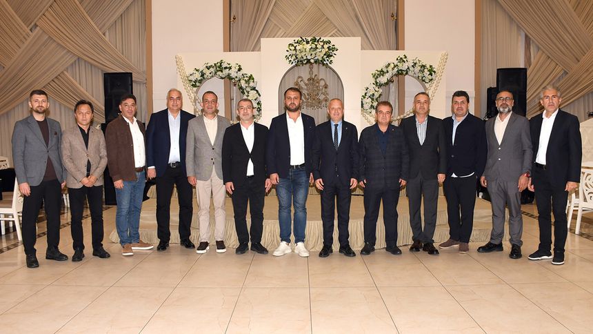 SASİAD’ın yeni başkanı Şevket Çalışkan oldu
