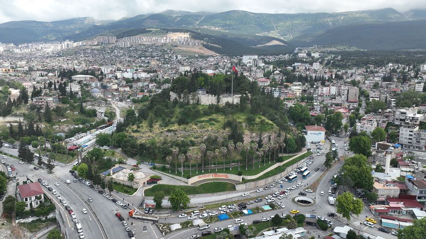 Kahramanmaraş Kalesi’nin yıl sonuna kadar hizmete girmesi bekleniyor