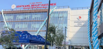 Şehitkamil Devlet Hastanesi OSB Ek Hizmet Binası açıldı