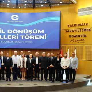 EBSO’dan 6 firmaya Yeşil Dönüşüm ödülü