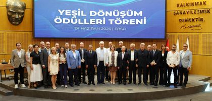 EBSO’dan 6 firmaya Yeşil Dönüşüm ödülü
