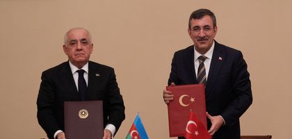 Yılmaz: Enerjinin yönetildiği, arz güvenliğinin sağlandığı stratejik merkezler olmalıyız