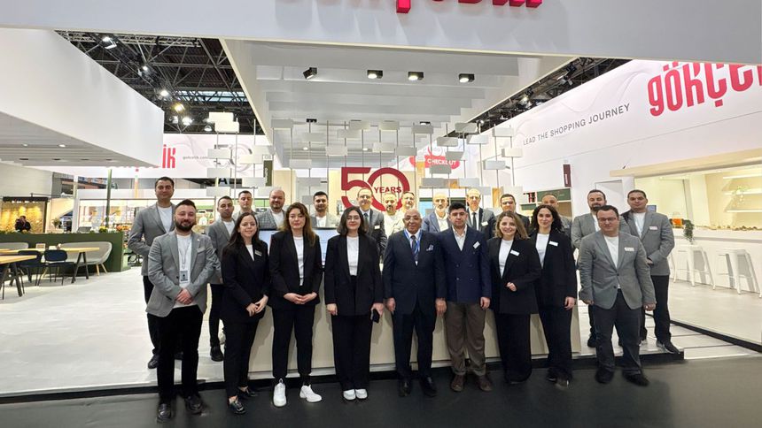 Gökçelik yeni ürünlerini Euroshop2026 fuarında tanıttı