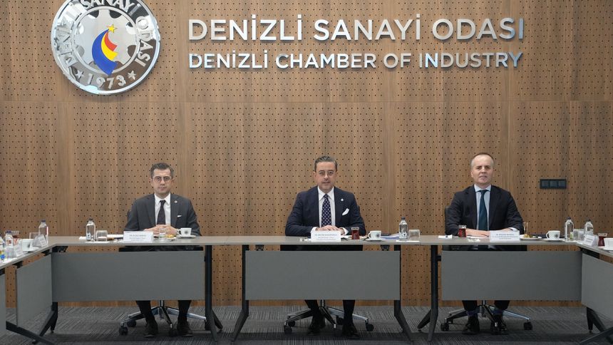 Kasapoğlu: Denizli’nin sanayi alanları daha organize biçimde geliştirilmeli