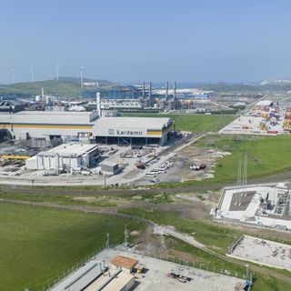 Kardemir Çelik’e İZKA’dan sanayide yeşil dönüşüm desteği