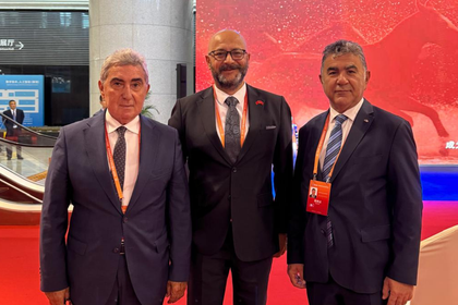 Egeli ihracatçılar Çin’e 1 milyar dolar ihracat hedefi belirledi