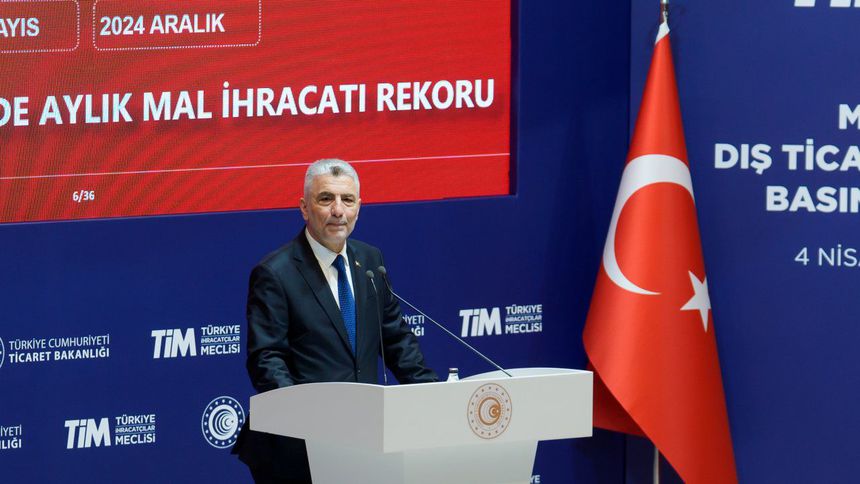 Mart ihracatı 23,4 milyar dolar