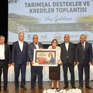 Gaziantepli çiftçilere tarımsal destek ve uygulamalar anlatıldı